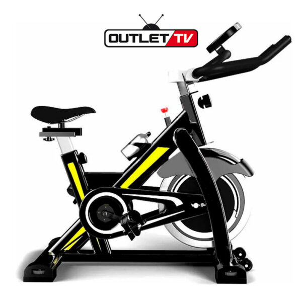 Bicicleta Estática Spinning Topfit Spinbike 18 Kg Outlet TV