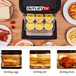 Freidora-Sin-Aceite-Airfryer-Xxl-Horno-12-Litros-Capacidad-SwissHome-Outlet-TV-Colombia_04