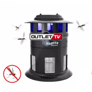 Lámpara Vortex mata insectos, zancudos, mosquitos y moscos