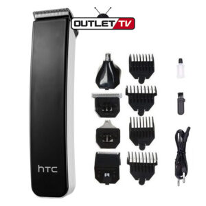 Maquina Peluquera y Afeitadora Multiproposito HTC 5 en 1