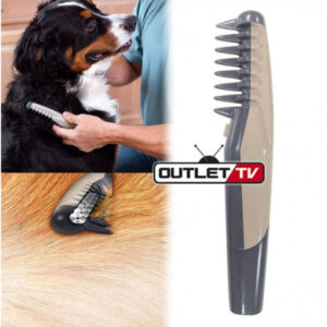 Peine Eléctrico para Mascotas