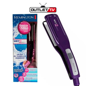 Plancha para el Cabello Wet 2 Straight