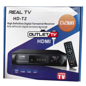 TDT Real TV HD – T2